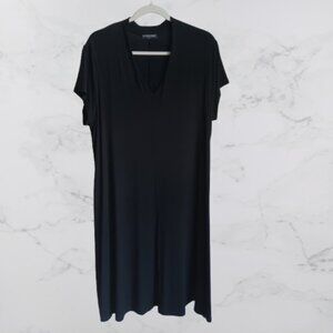 Eileen Fisher 1X Black Knit Dress